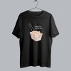 Long Live French Fries Print T-Shirt SS