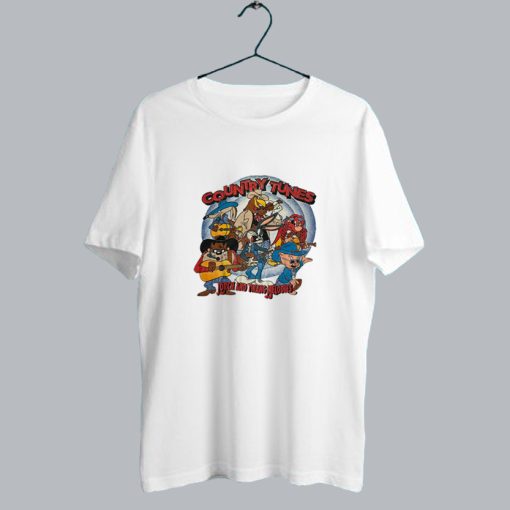 Looney Tunes shirt Country Tunes T Shirt SS