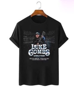 Luke Combs World Tour 2022 T Shirt SS