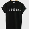 Moon Phases T-Shirt SS