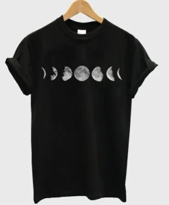 Moon Phases T-Shirt SS