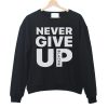 Never Give Up – Mo Salah sweatshirt SS