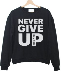 Never Give Up – Mo Salah sweatshirt SS
