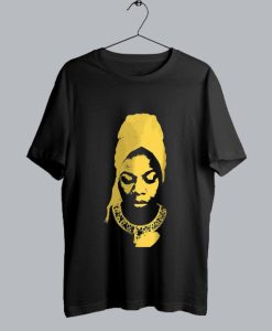 Nina Simone Yellow T Shirt SS