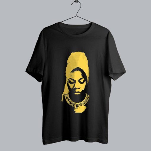 Nina Simone Yellow T Shirt SS