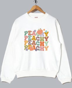 Peachy sweatshirt SS