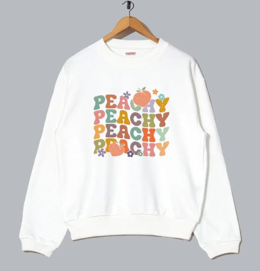 Peachy sweatshirt SS