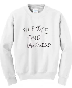 Silence And Darkness Sweatshirt SS