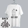 Snoopy Hot Chip t shirt SS