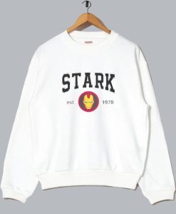 Stark Est 1970 Iron Man Sweatshirt SS