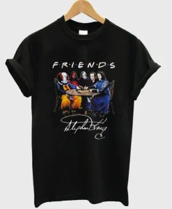 Stephen King Horror Friends T-Shirt SS