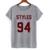 Styles 94 T shirt SS