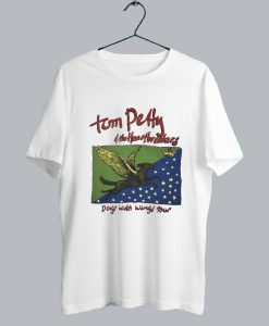 TOM PETTY AND The Heartbreakers Dogs With Wing T Shirt SS