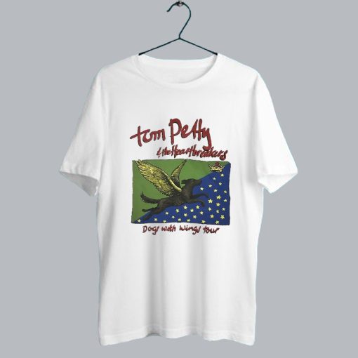 TOM PETTY AND The Heartbreakers Dogs With Wing T Shirt SS
