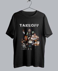 Takeoff Rest In Peace T-Shirt SS