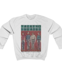 Talking Heads More Songs About Buildings and Food Sweatshirt SS