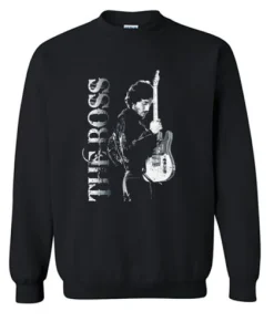 The Boss Bruce Springsteen Sweatshirt SS