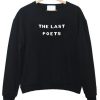 The Last Poets Sweatshirt SS