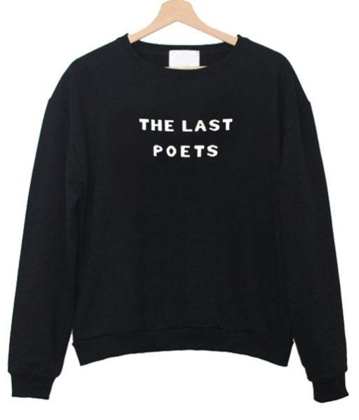 The Last Poets Sweatshirt SS