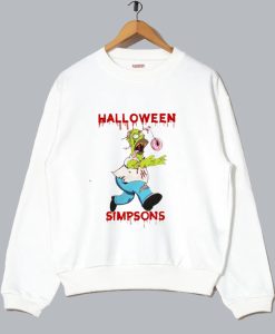The Simpsons Halloween sweatshirt SS