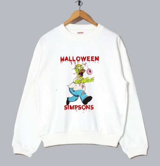 The Simpsons Halloween sweatshirt SS