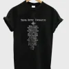 Think Hippie Thoughts T-Shirt SS