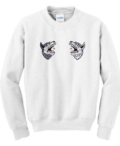 Two Wolf Sweatshirt SS