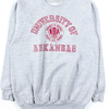 University of Arkansas Sweatshirt SS
