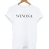 Winona Ryder T Shirt SS