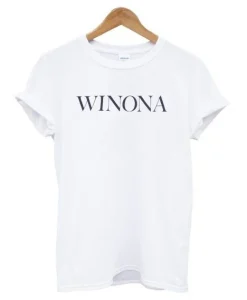 Winona Ryder T Shirt SS