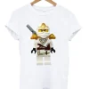 Zane White Ninjago Lego T-Shirt SS