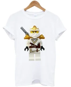 Zane White Ninjago Lego T-Shirt SS