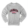 canada ccm hockey sweatshirt SS