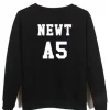 newt A5 maze runner sweatshirt back SS