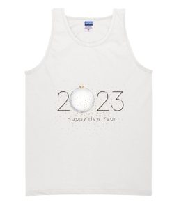 2023 Happy New Year Tank Top SS
