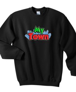 4 Town sweatshirt SS