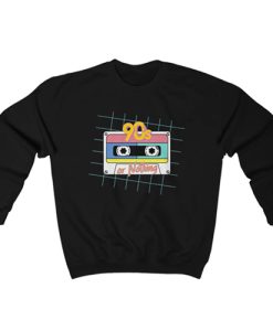 90s or Nothing Cassette Tape sweatshirt SS