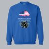 American Grown with Flemish Roots sweatshirt SS