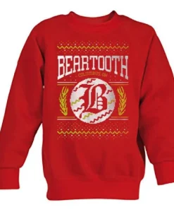 Bear Tooth Christmas sweatshirt SS