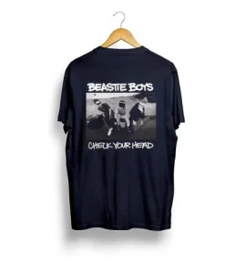 Beastie Boys Check Your Head Back T-Shirt SS
