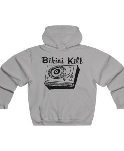 Bikini Kill Logo Hoodie SS