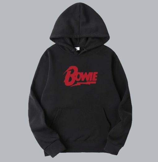 Bowie Retro Hoodie SS