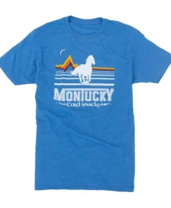 Brewery Montucky Cold Snack T Shirt Blue SS