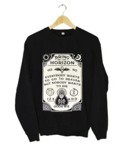 Bring Me The Horizon Ouija Sweatshirt SS