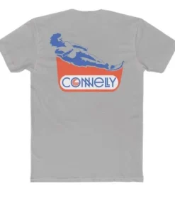 Connelly Skis Water Skiing T Shirt Back SS