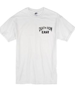 Death row east t shirt SS