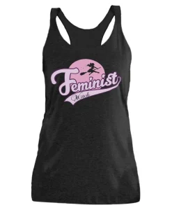 Feminist Witch Tank Top SS