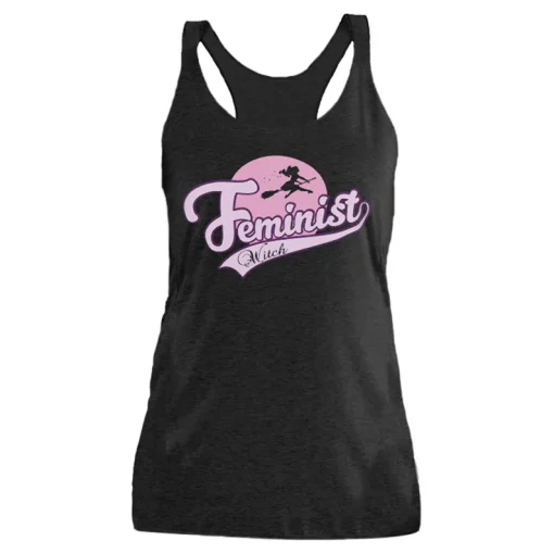 Feminist Witch Tank Top SS