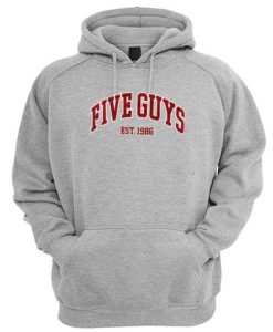 Five Guys Est 1986 hoodie SS