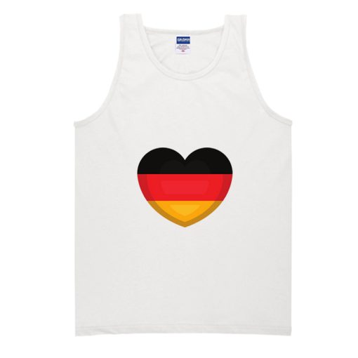 Flag of Germany Tank Top SS